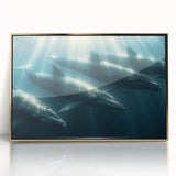 Glamorous Whale Glam Wall Art – Luxury Modern Oceanic Decor