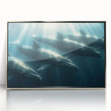 Glamorous Whale Glam Wall Art – Luxury Modern Oceanic Decor