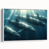 Glamorous Whale Glam Wall Art – Luxury Modern Oceanic Decor