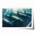 Glamorous Whale Glam Wall Art – Luxury Modern Oceanic Decor