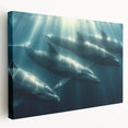 Glamorous Whale Glam Wall Art – Luxury Modern Oceanic Decor