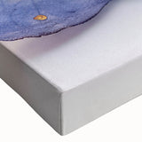 Glamorous Blue Floral Wall Art – Chic Luxury Botanical Decor