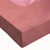 Glamorous Pink and Blue Flower Wall Art – Luxury Modern Botanical Decor