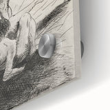 Medieval Gothic Canvas - Gothic Wall Art in Dark Decor Style Prints