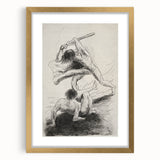 Medieval Gothic Canvas - Gothic Wall Art in Dark Decor Style Prints