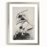 Medieval Gothic Canvas - Gothic Wall Art in Dark Decor Style Prints