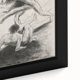 Medieval Gothic Canvas - Gothic Wall Art in Dark Decor Style Prints