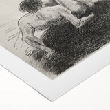 Medieval Gothic Canvas - Gothic Wall Art in Dark Decor Style Prints