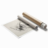 Medieval Gothic Canvas - Gothic Wall Art in Dark Decor Style Prints