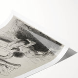 Medieval Gothic Canvas - Gothic Wall Art in Dark Decor Style Prints