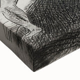 Medieval Gothic Canvas - Gothic Wall Art in Dark Decor Style Prints