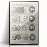 Gothic Wall Art | Mysterious Medieval Style | Dark Gothic Artworks