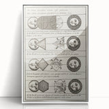 Gothic Wall Art | Mysterious Medieval Style | Dark Gothic Artworks