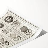 Gothic Wall Art | Mysterious Medieval Style | Dark Gothic Artworks