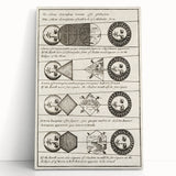 Gothic Wall Art | Mysterious Medieval Style | Dark Gothic Artworks