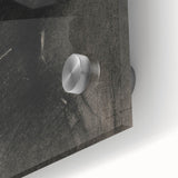 Spiked Hooded Figure Print - Dark Mysterious Gothic Wall Art Decor