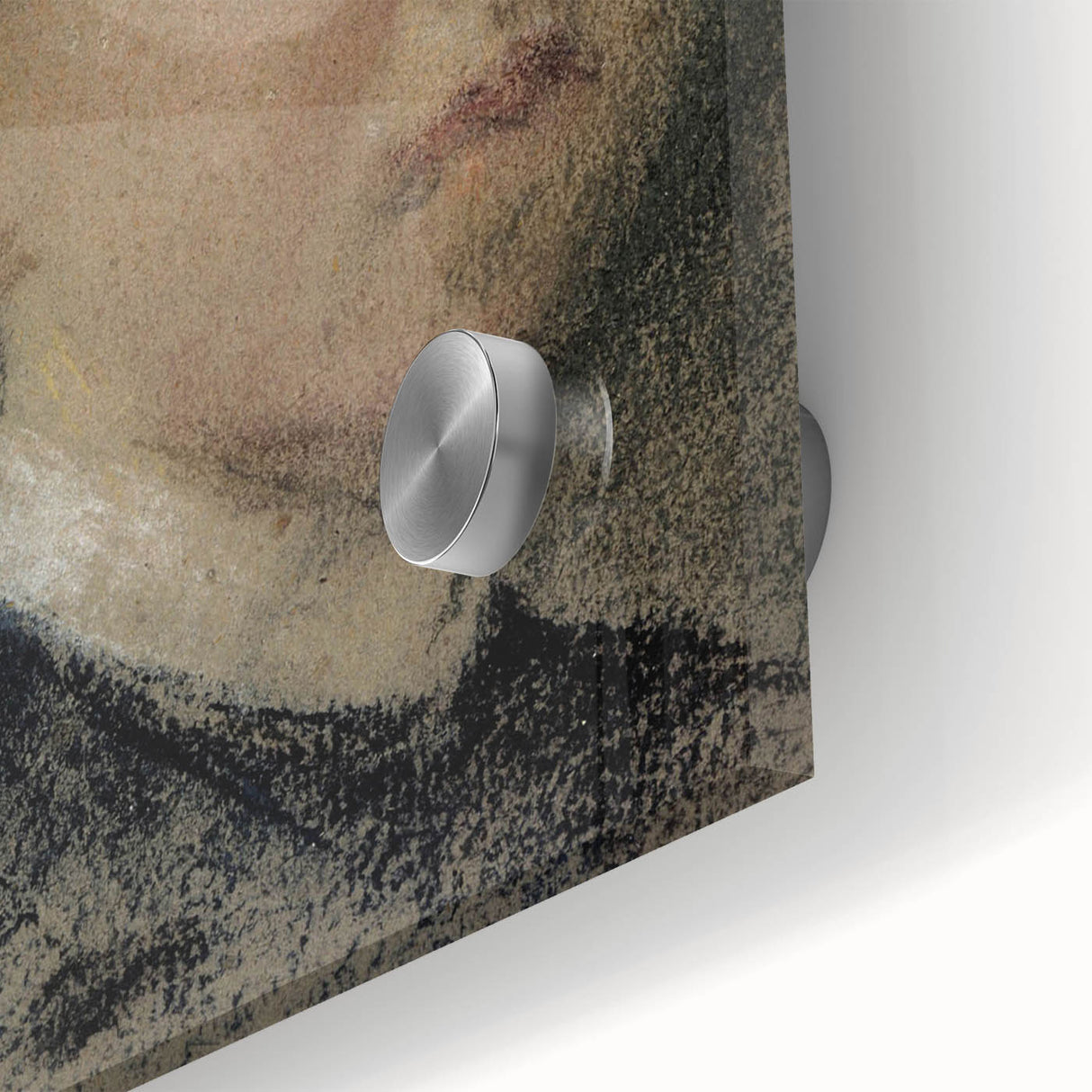 Gothic Wall Art – Vintage Portrait of Woman with Dark, Mysterious Aura