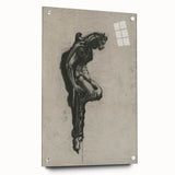 Gothic Wall Art | Mysterious Gargoyle Artwork | Medieval Gothic Prints
