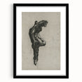 Gothic Wall Art | Mysterious Gargoyle Artwork | Medieval Gothic Prints