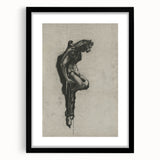 Gothic Wall Art | Mysterious Gargoyle Artwork | Medieval Gothic Prints