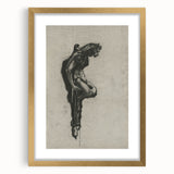 Gothic Wall Art | Mysterious Gargoyle Artwork | Medieval Gothic Prints