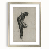 Gothic Wall Art | Mysterious Gargoyle Artwork | Medieval Gothic Prints
