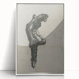 Gothic Wall Art | Mysterious Gargoyle Artwork | Medieval Gothic Prints