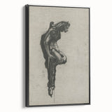 Gothic Wall Art | Mysterious Gargoyle Artwork | Medieval Gothic Prints