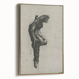 Gothic Wall Art | Mysterious Gargoyle Artwork | Medieval Gothic Prints