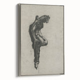 Gothic Wall Art | Mysterious Gargoyle Artwork | Medieval Gothic Prints