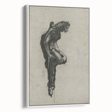 Gothic Wall Art | Mysterious Gargoyle Artwork | Medieval Gothic Prints