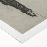 Gothic Wall Art | Mysterious Gargoyle Artwork | Medieval Gothic Prints