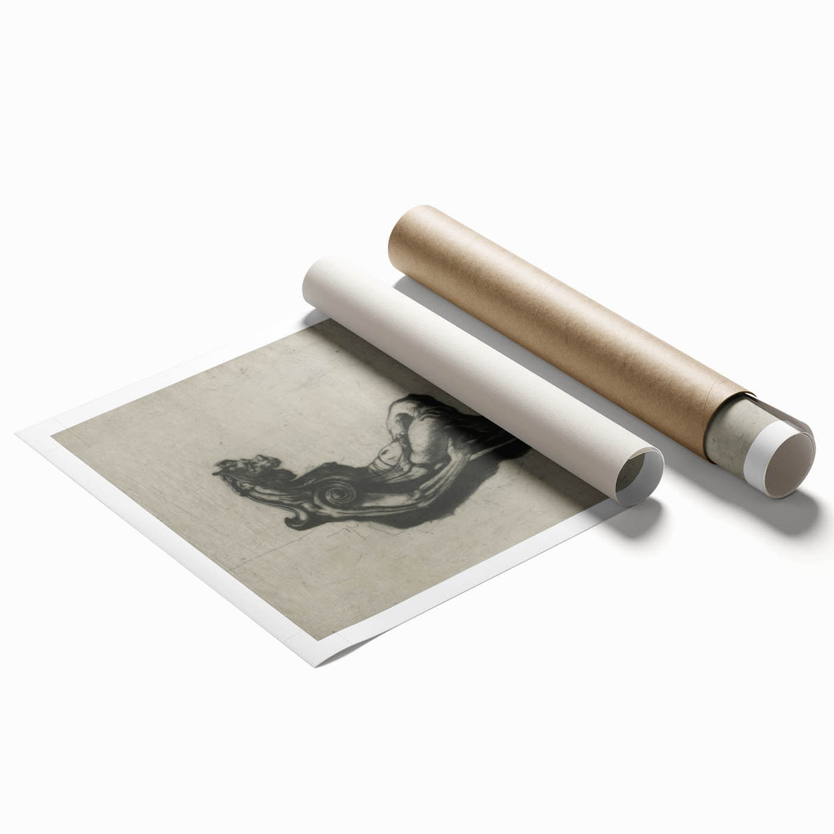 Gothic Wall Art | Mysterious Gargoyle Artwork | Medieval Gothic Prints