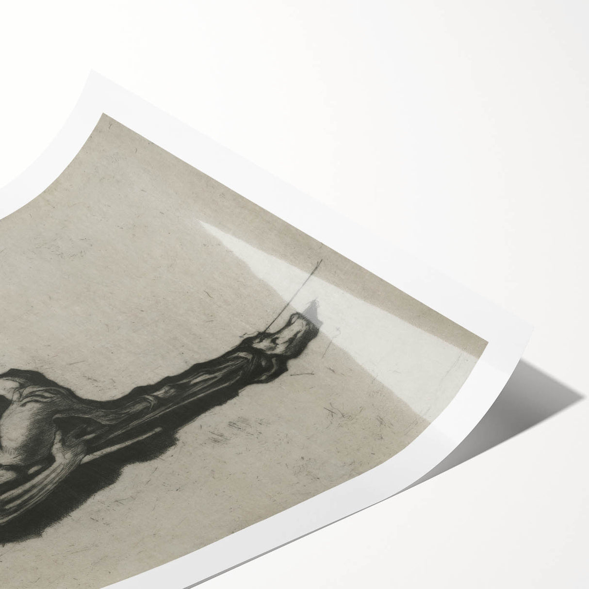 Gothic Wall Art | Mysterious Gargoyle Artwork | Medieval Gothic Prints