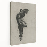 Gothic Wall Art | Mysterious Gargoyle Artwork | Medieval Gothic Prints
