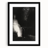 Gothic Wall Art | Dark Decor Style | Eerie Gothic Art Print