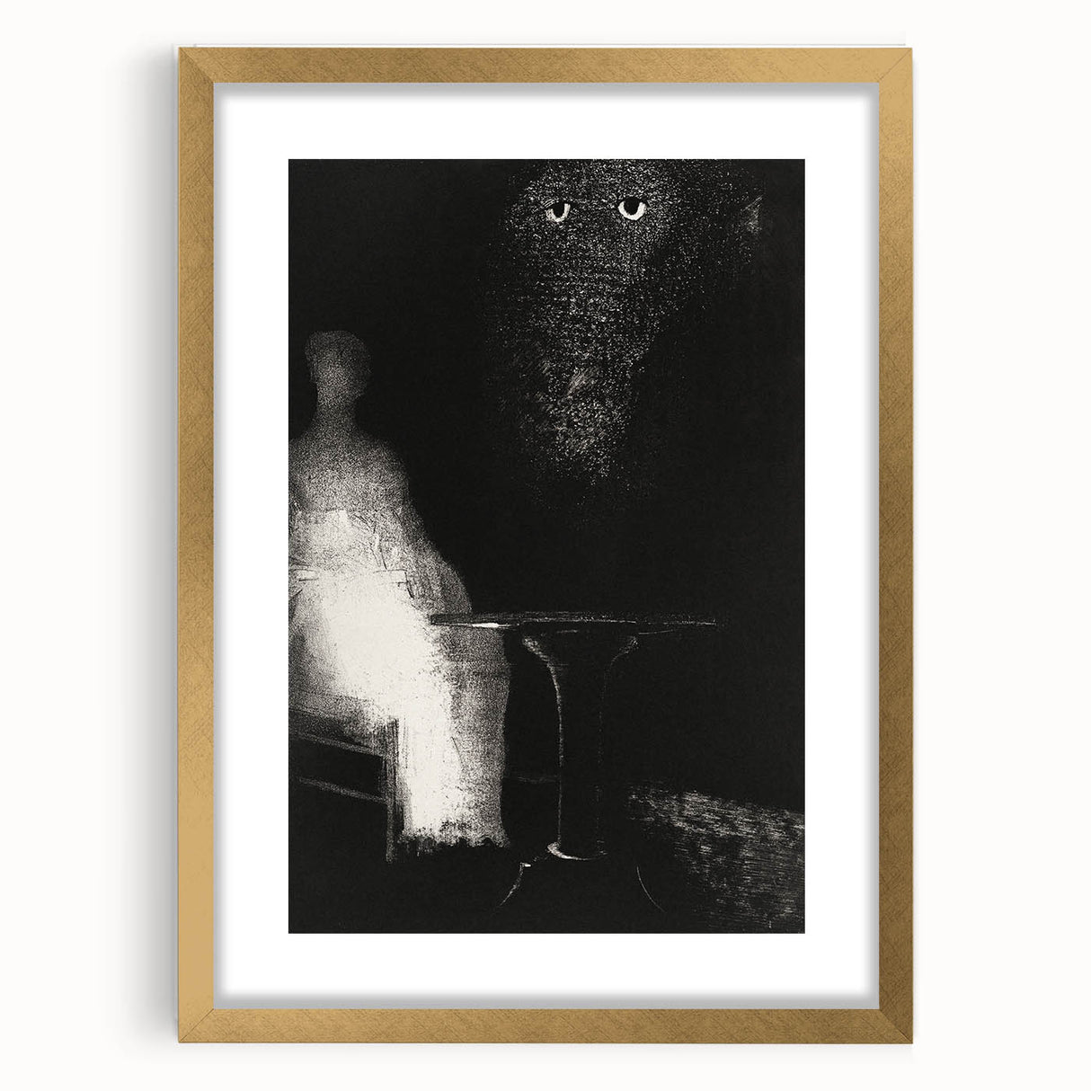 Gothic Wall Art | Dark Decor Style | Eerie Gothic Art Print