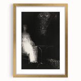 Gothic Wall Art | Dark Decor Style | Eerie Gothic Art Print