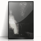 Gothic Wall Art | Dark Decor Style | Eerie Gothic Art Print