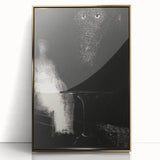 Gothic Wall Art | Dark Decor Style | Eerie Gothic Art Print