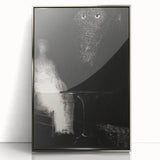 Gothic Wall Art | Dark Decor Style | Eerie Gothic Art Print