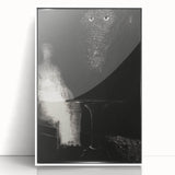 Gothic Wall Art | Dark Decor Style | Eerie Gothic Art Print