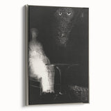 Gothic Wall Art | Dark Decor Style | Eerie Gothic Art Print