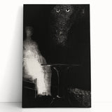 Gothic Wall Art | Dark Decor Style | Eerie Gothic Art Print