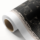 Gothic Wall Art | Medieval Gothic Cross Print | Dark Decor Style