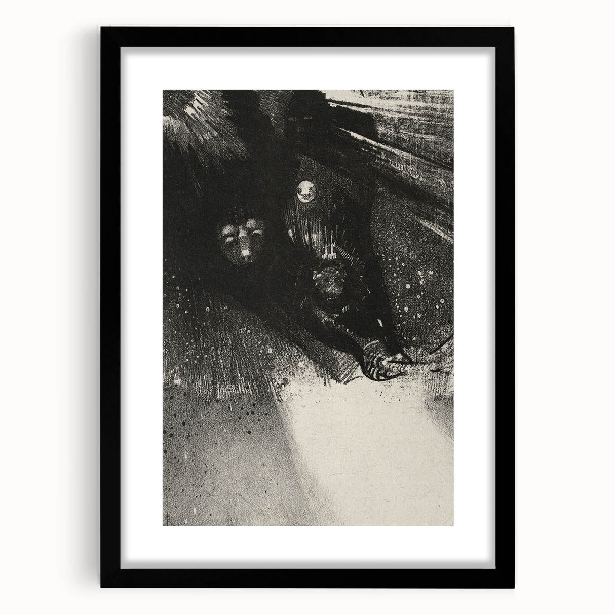 Gothic Wall Art | Dark Decor Style | Mysterious Gothic Print