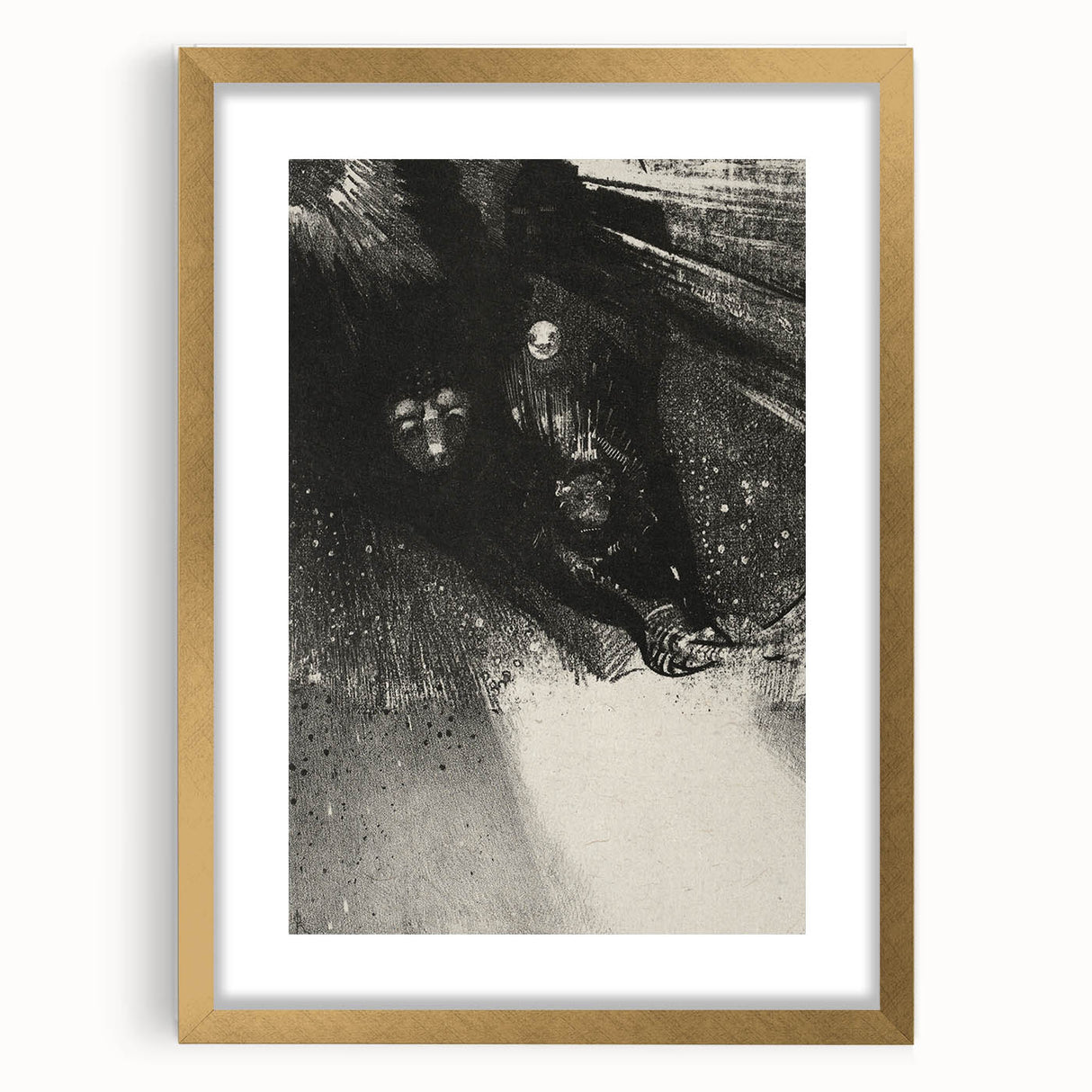 Gothic Wall Art | Dark Decor Style | Mysterious Gothic Print