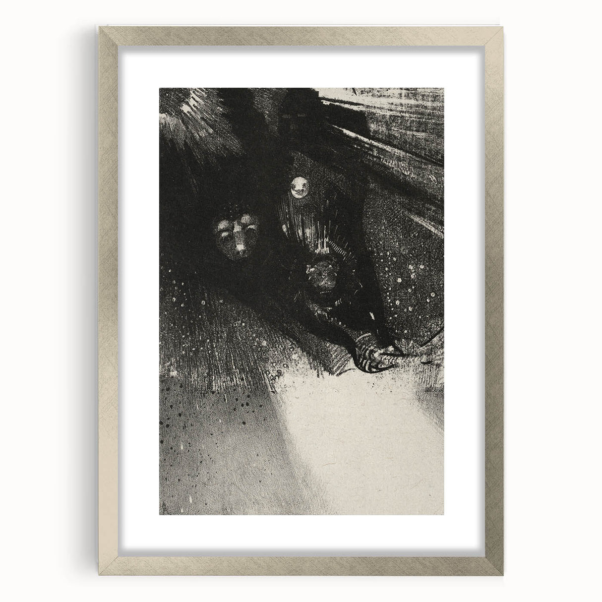 Gothic Wall Art | Dark Decor Style | Mysterious Gothic Print