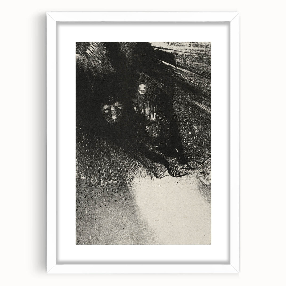 Gothic Wall Art | Dark Decor Style | Mysterious Gothic Print