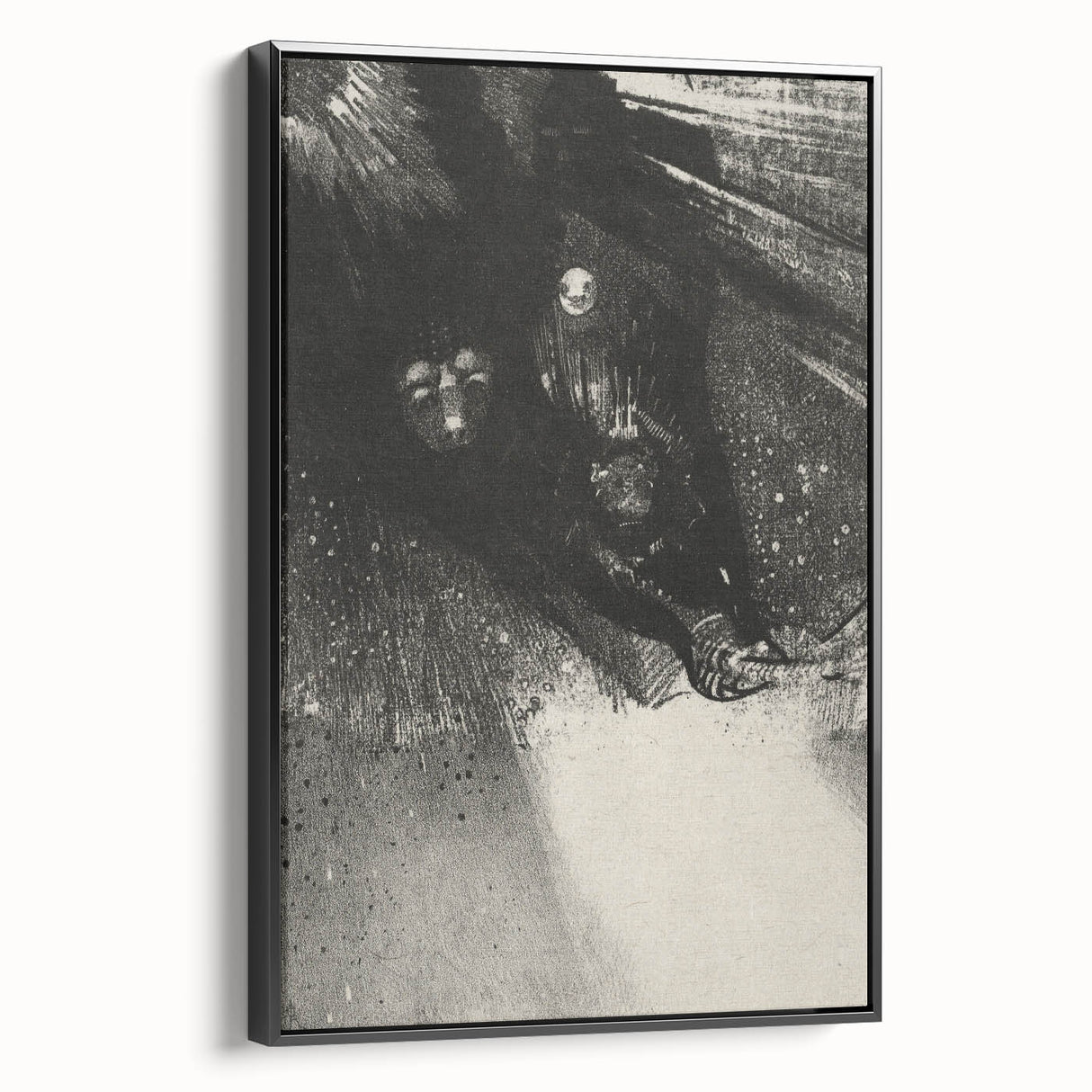 Gothic Wall Art | Dark Decor Style | Mysterious Gothic Print